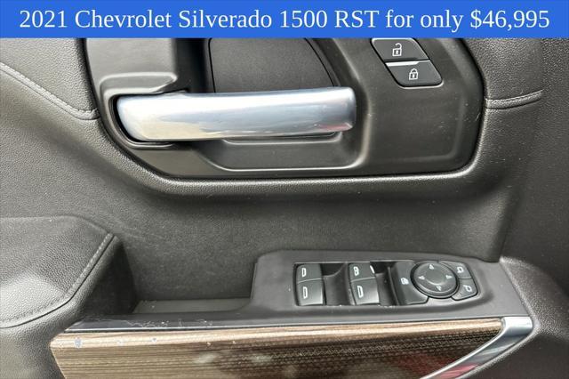 used 2021 Chevrolet Silverado 1500 car, priced at $46,995