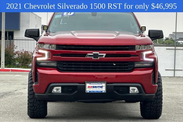 used 2021 Chevrolet Silverado 1500 car, priced at $46,995