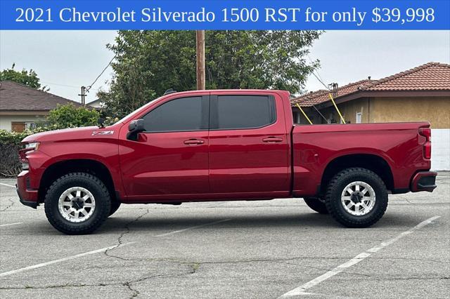 used 2021 Chevrolet Silverado 1500 car, priced at $39,998