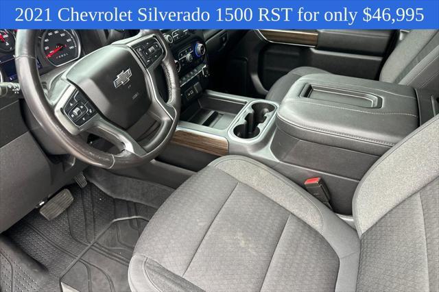used 2021 Chevrolet Silverado 1500 car, priced at $46,995