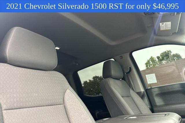 used 2021 Chevrolet Silverado 1500 car, priced at $46,995