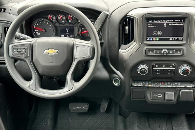 new 2025 Chevrolet Silverado 1500 car, priced at $44,845