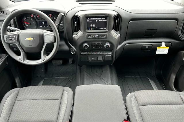 new 2025 Chevrolet Silverado 1500 car, priced at $44,845