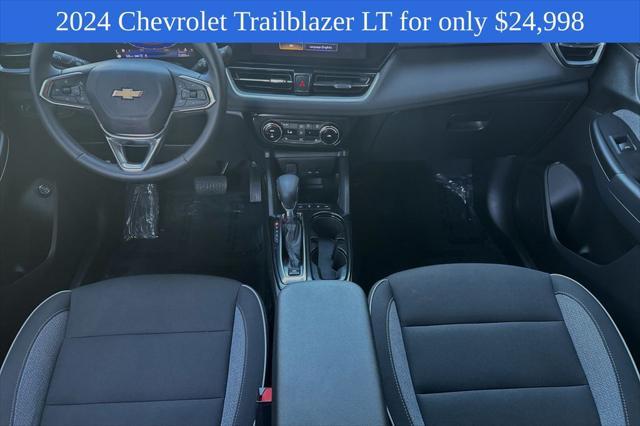 used 2024 Chevrolet TrailBlazer car, priced at $24,998