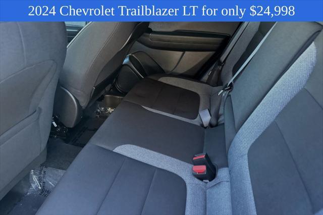 used 2024 Chevrolet TrailBlazer car, priced at $24,998