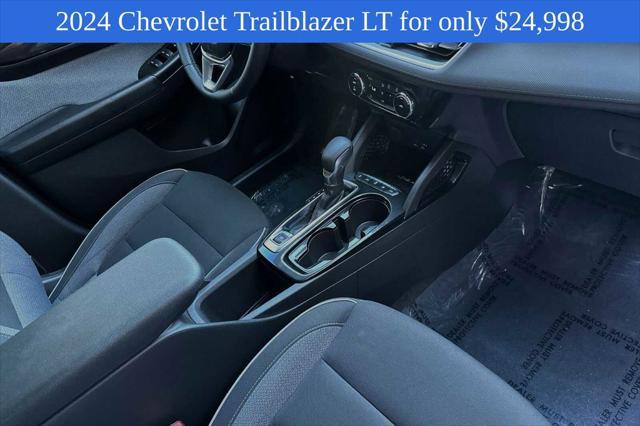 used 2024 Chevrolet TrailBlazer car, priced at $24,998