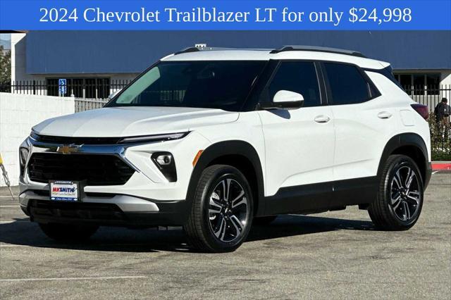 used 2024 Chevrolet TrailBlazer car, priced at $24,998