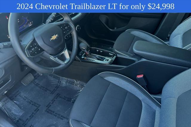 used 2024 Chevrolet TrailBlazer car, priced at $24,998