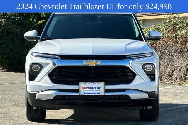 used 2024 Chevrolet TrailBlazer car, priced at $24,998