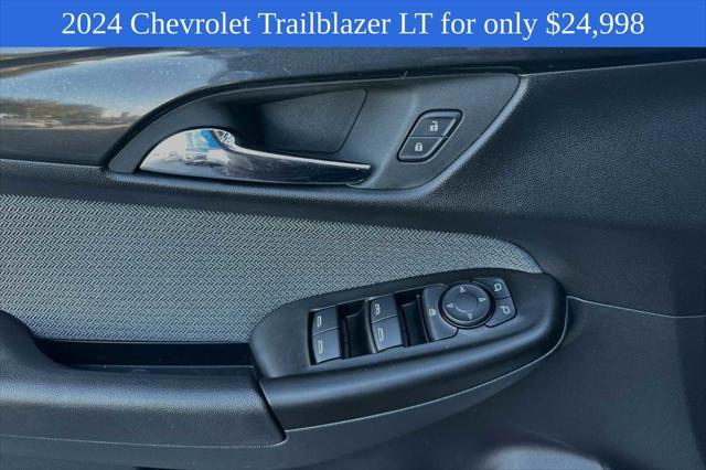 used 2024 Chevrolet TrailBlazer car, priced at $24,998