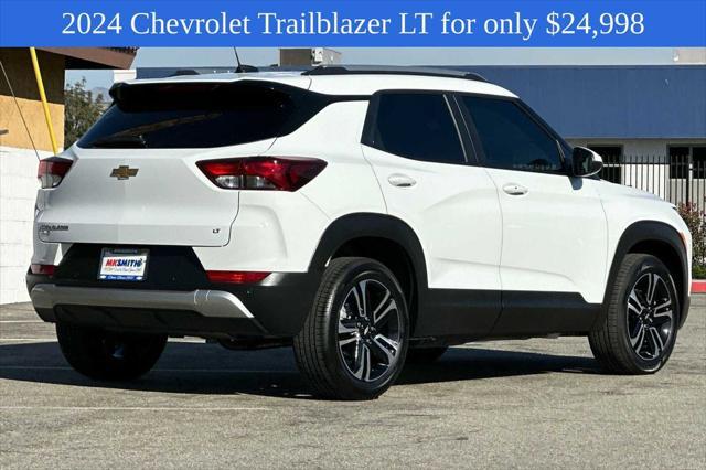 used 2024 Chevrolet TrailBlazer car, priced at $24,998