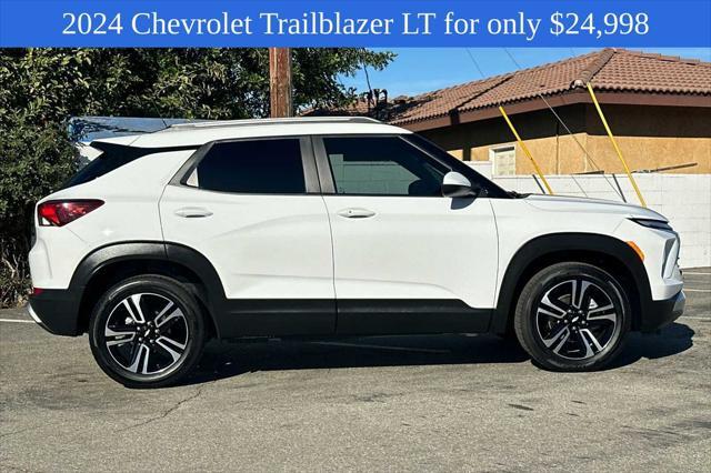 used 2024 Chevrolet TrailBlazer car, priced at $24,998