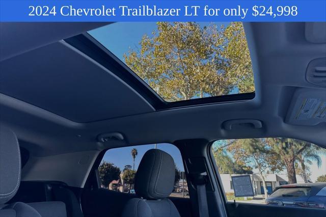 used 2024 Chevrolet TrailBlazer car, priced at $24,998