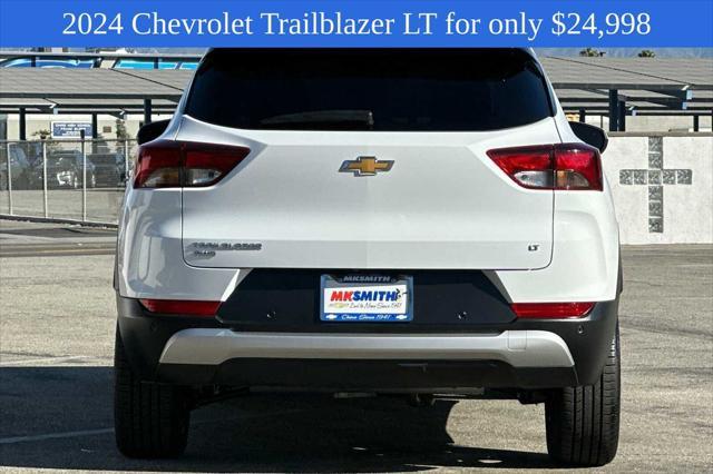 used 2024 Chevrolet TrailBlazer car, priced at $24,998