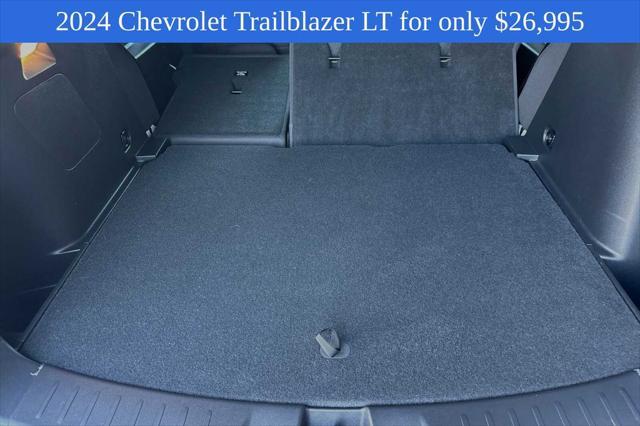 used 2024 Chevrolet TrailBlazer car, priced at $26,995