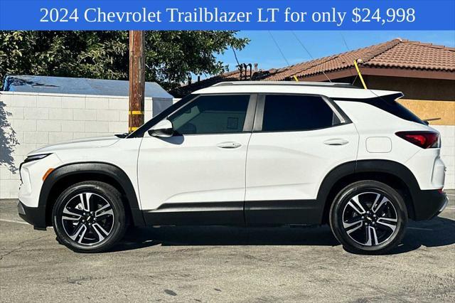 used 2024 Chevrolet TrailBlazer car, priced at $24,998