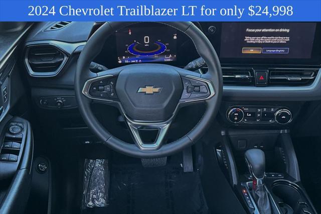 used 2024 Chevrolet TrailBlazer car, priced at $24,998