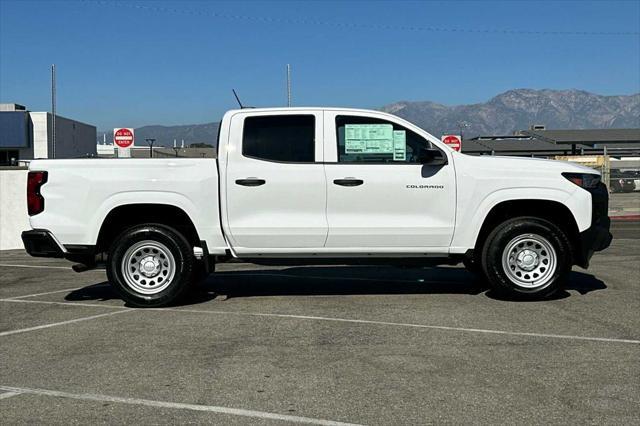 new 2024 Chevrolet Colorado car, priced at $34,555