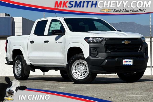 new 2024 Chevrolet Colorado car, priced at $34,555