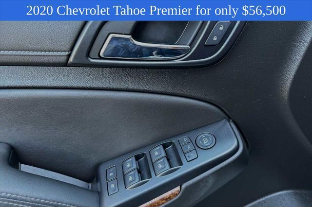 used 2020 Chevrolet Tahoe car, priced at $56,500