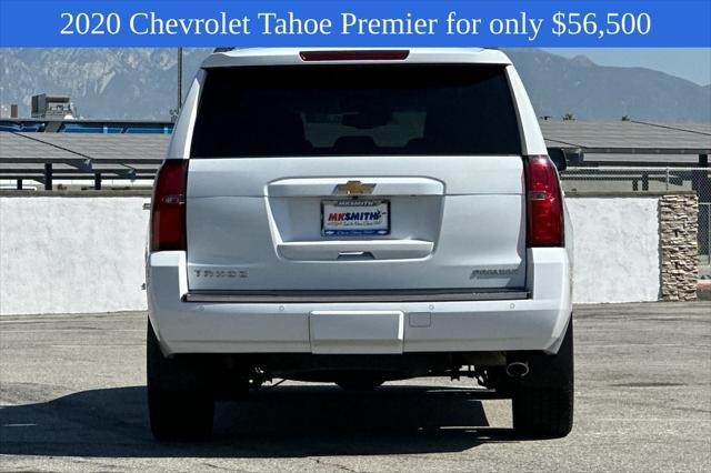 used 2020 Chevrolet Tahoe car, priced at $56,500