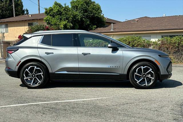 new 2024 Chevrolet Equinox EV car, priced at $31,070