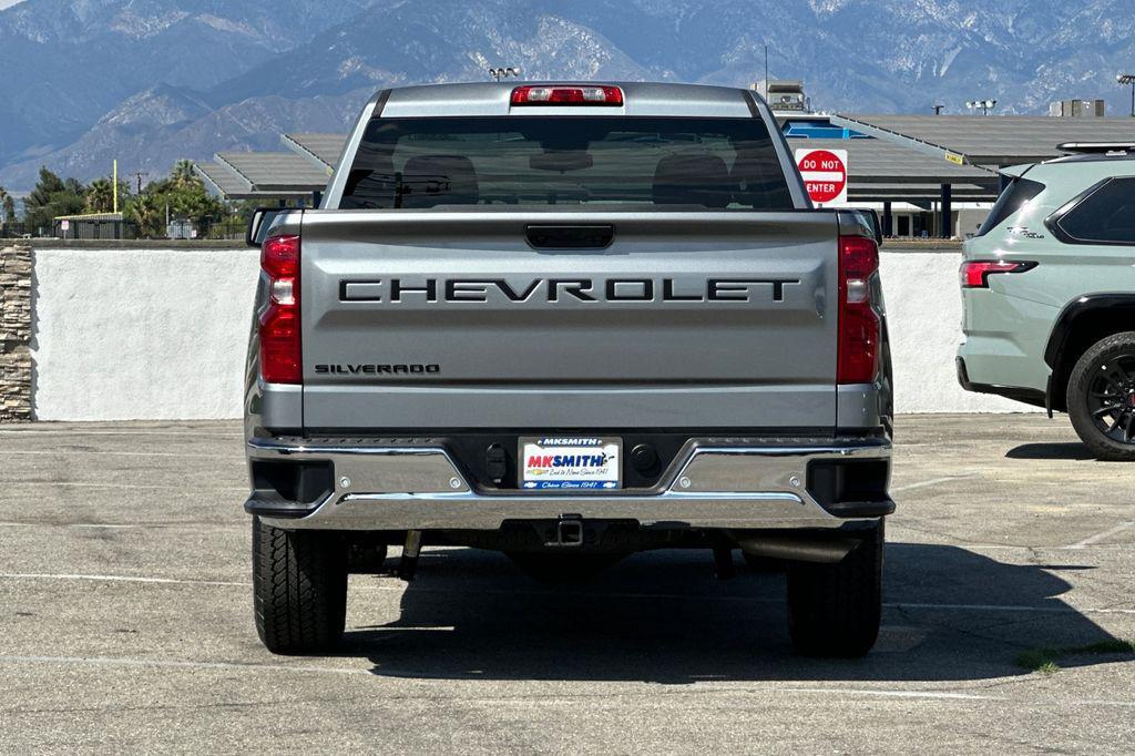 new 2026 Chevrolet Silverado 1500 car, priced at $45,190