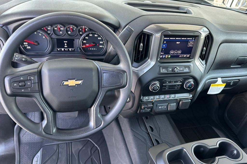 new 2026 Chevrolet Silverado 1500 car, priced at $45,190