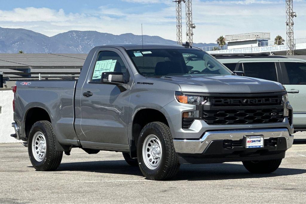 new 2026 Chevrolet Silverado 1500 car, priced at $45,190