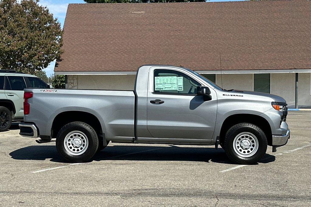 new 2026 Chevrolet Silverado 1500 car, priced at $45,190