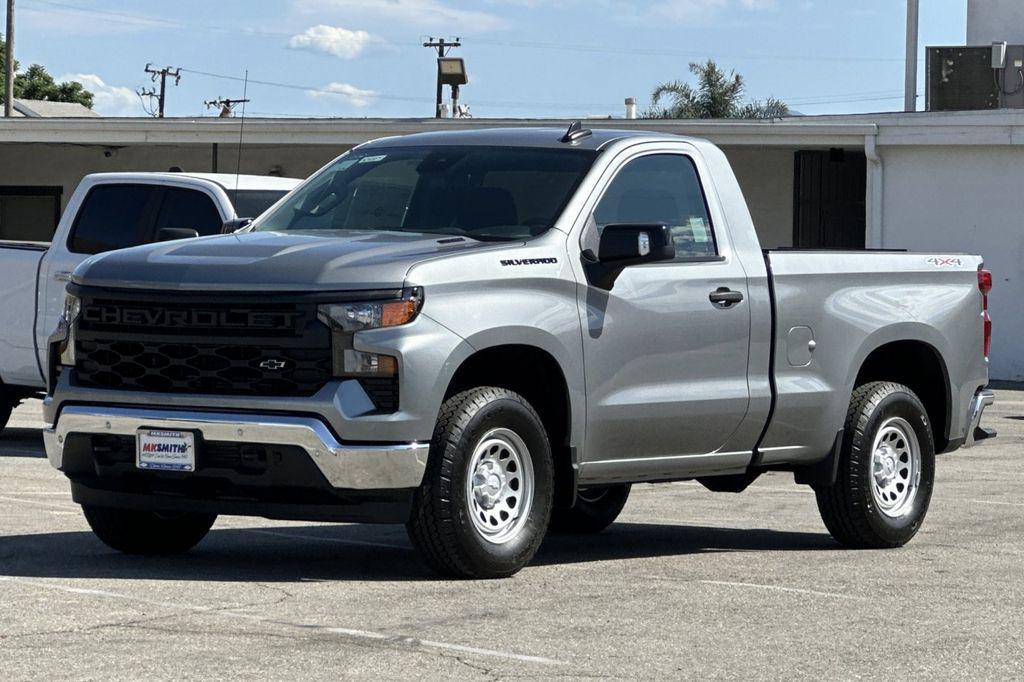 new 2026 Chevrolet Silverado 1500 car, priced at $45,190