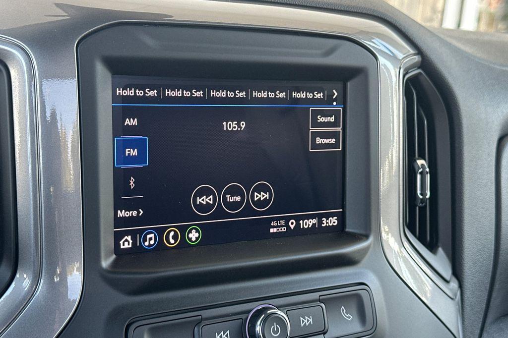 new 2026 Chevrolet Silverado 1500 car, priced at $45,190