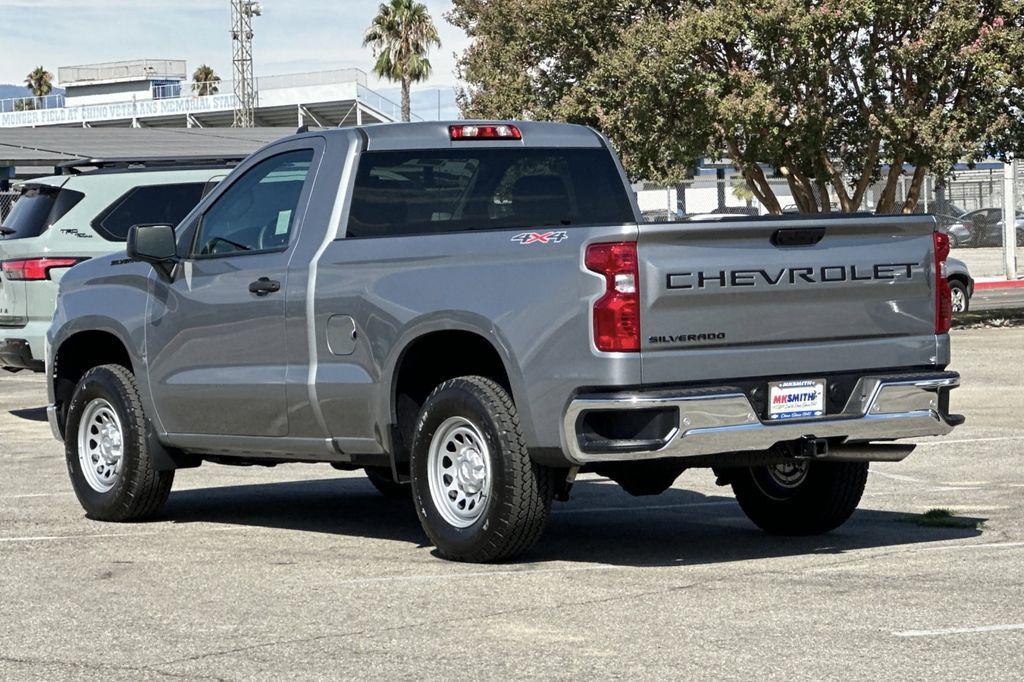 new 2026 Chevrolet Silverado 1500 car, priced at $45,190