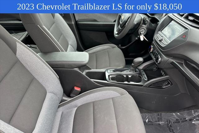 used 2023 Chevrolet TrailBlazer car, priced at $18,050