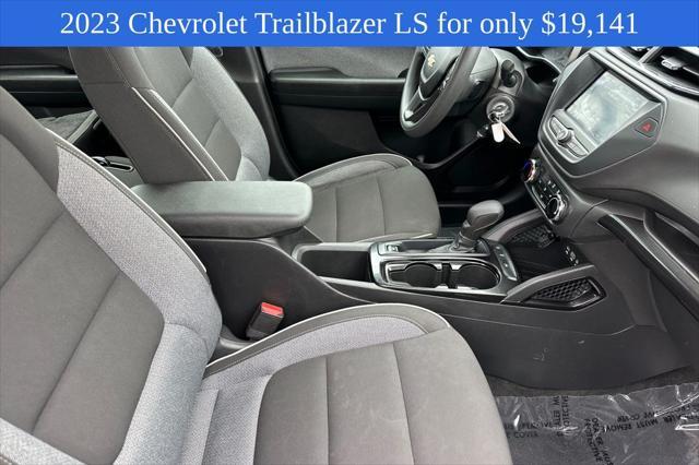 used 2023 Chevrolet TrailBlazer car, priced at $19,141