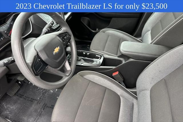 used 2023 Chevrolet TrailBlazer car, priced at $23,500
