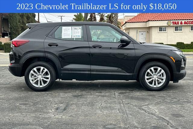 used 2023 Chevrolet TrailBlazer car, priced at $18,050