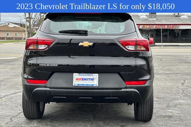 used 2023 Chevrolet TrailBlazer car, priced at $18,050