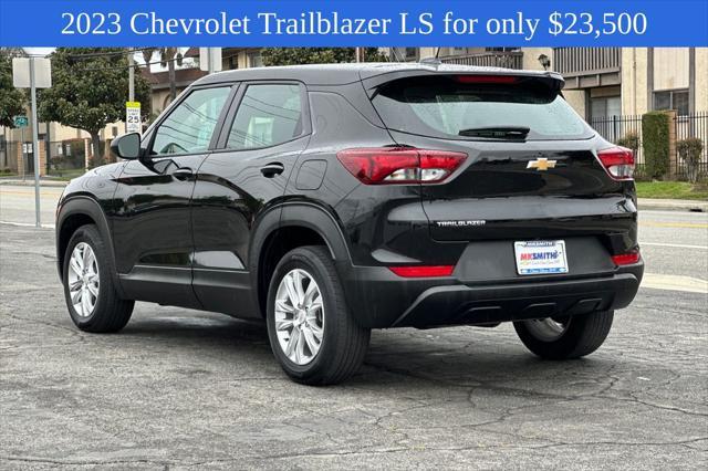 used 2023 Chevrolet TrailBlazer car, priced at $23,500