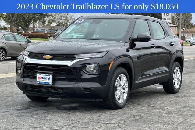 used 2023 Chevrolet TrailBlazer car, priced at $18,050