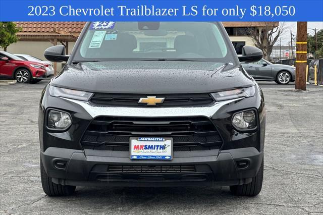 used 2023 Chevrolet TrailBlazer car, priced at $18,050