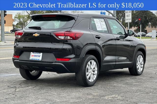 used 2023 Chevrolet TrailBlazer car, priced at $18,050