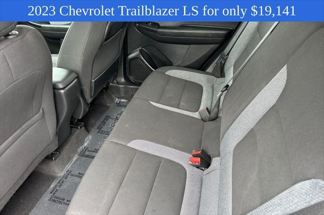 used 2023 Chevrolet TrailBlazer car, priced at $19,141