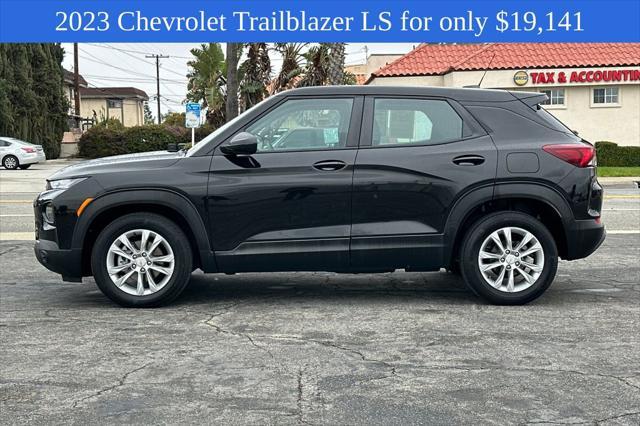 used 2023 Chevrolet TrailBlazer car, priced at $19,141