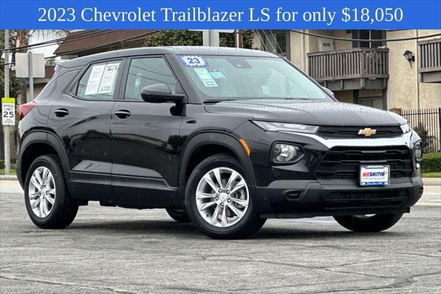 used 2023 Chevrolet TrailBlazer car, priced at $18,050