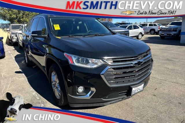 used 2021 Chevrolet Traverse car, priced at $24,000