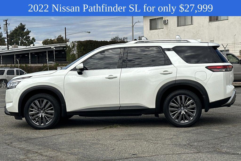 used 2022 Nissan Pathfinder car, priced at $27,999