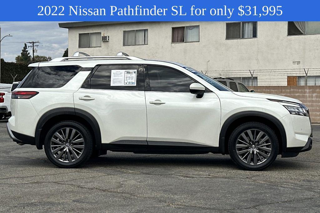 used 2022 Nissan Pathfinder car, priced at $31,995