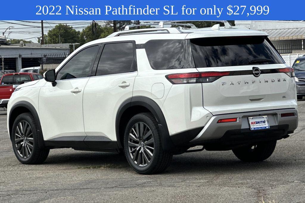 used 2022 Nissan Pathfinder car, priced at $27,999