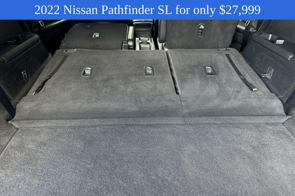 used 2022 Nissan Pathfinder car, priced at $27,999